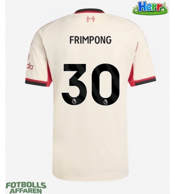 Liverpool Jeremie Frimpong #30 Bortatröja 2025-26 Kortärmad